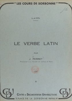 Le verbe latin