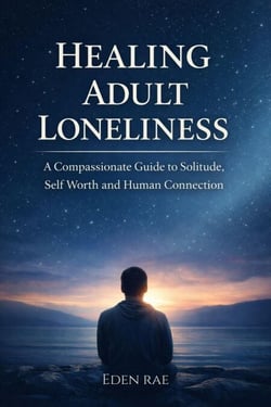 Healing Adult Loneliness: A Compassionate Guide to Solitude, Self Worth and Human Connection