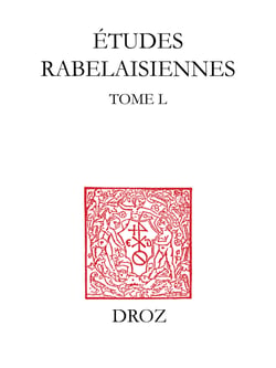 Etudes rabelaisiennes - Tome L