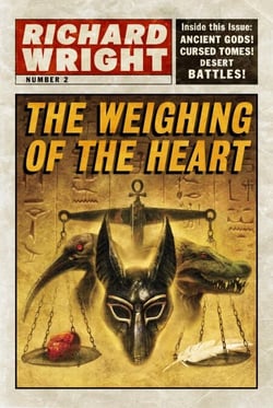 The Weighing of the Heart - The Lomax Chronicles, #2