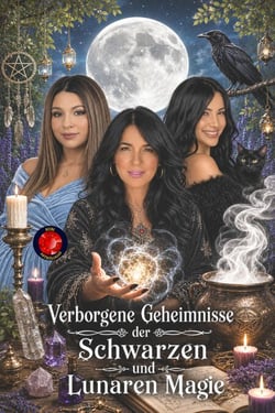 Verborgene Geheimnisse der Schwarzen und Lunaren Magie
