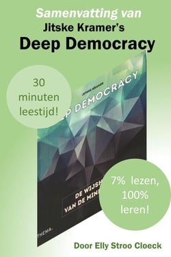 Samenvatting van Jitske Kramer's Deep Democracy - Organisatiecultuur Collectie, #1