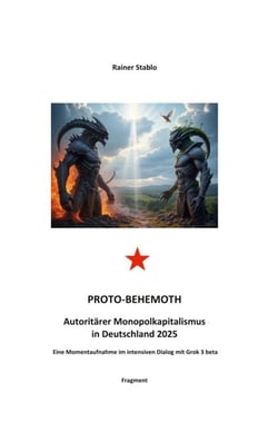 PROTO-BEHEMOTH - Autoritärer Monopolkapitalismus in Deutschland 2025 - Eine Momentaufnahme im intensiven Dialog mit Grok 3 beta
