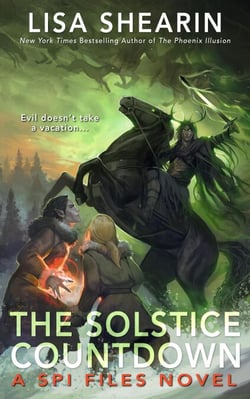 The Solstice Countdown - The SPI FIles, #7