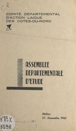 Assemblée départementale d'étude - Robien, 23 novembre 1961