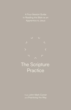 The Scripture Practice - A Four-Session Guide to Reading the Bible as an Apprentice to Jesus