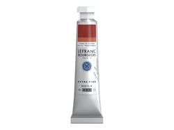 Peinture à l'huile Lefranc Bourgeois - Extra-fine - 20 ml - Terre de sienne brûlée transparente