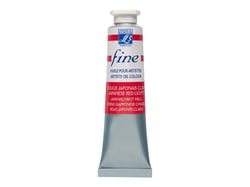 Huile fine Lefranc Bourgeois - 40 ml - rouge japonais clair