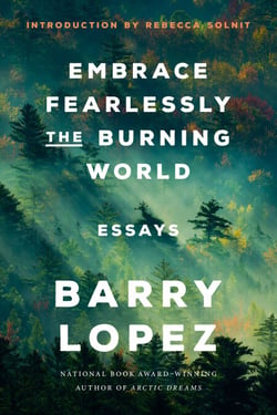 Embrace Fearlessly the Burning World - Essays