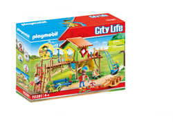 Playmobil Parc de jeux pour enfants avontuurlijke speeltuin 70281