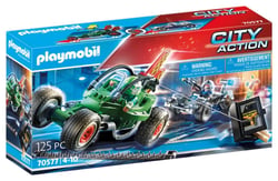 Karts de policier et bandit