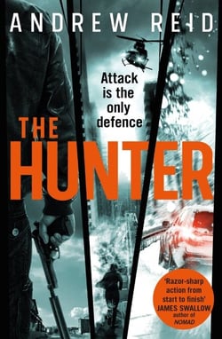 The Hunter - the gripping thriller that should 'should give Lee Child a few sleepless nights'