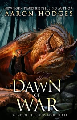 Dawn of War - The Legend of the Gods, #3