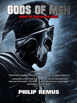 Gods of Men, Where the Spartans are Made - Gods of Men, #3