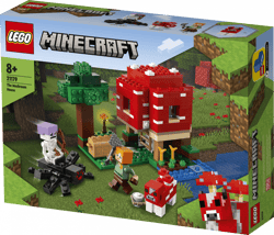 LEGO® 21179 - La maison champignon - LEGO® Minecraft™