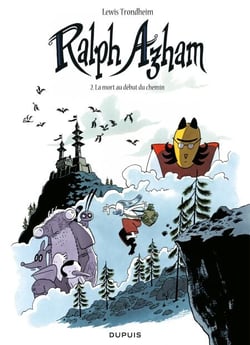 Ralph Azham - Tome 2 - La mort au début du chemin