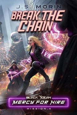 Break the Chain: Mission 4 - Black Ocean: Mercy for Hire, #4