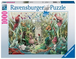 Puzzle 1000 pièces - Le jardin secret / Demelsa Haughton