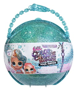 L.O.L. Surprise Glitter Color Change Pearl Surprise Blue Jeux de recre Cultura