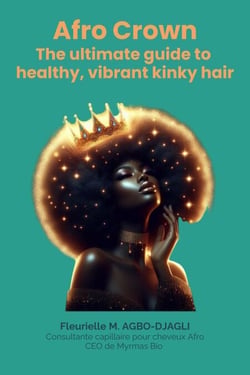 Afro crown : the ultimate guide to healthy, vibrant kinky hair - Série 1