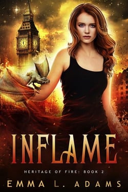Inflame - Heritage of Fire, #2