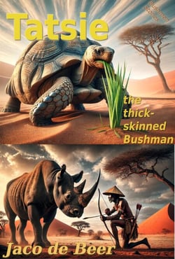 Tatsie, the thick skinned Bushman - Bushmen Stories, #5
