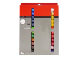 Set couleurs à huile 24x12ml Simply