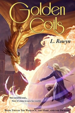 Golden Coils - The Warlock, the Hare, and the Dragon, #2