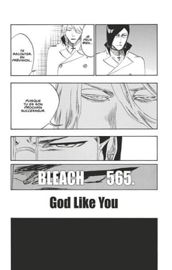 Bleach - T63 - Chapitre 565 - GOD LIKE YOU