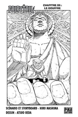 Fairy Tail - 100 Years Quest Chapitre 086 - Le gouffre