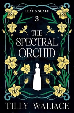 The Spectral Orchid - Leaf and Scale, #3