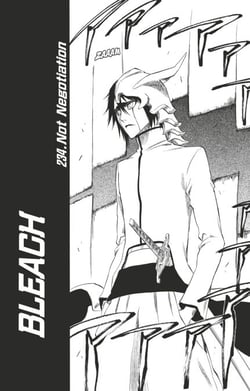 Bleach - T27 - Chapitre 234 - Not Negociation