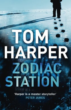 Zodiac Station - Perfect for fans of Michael Crichton and Dan Brown