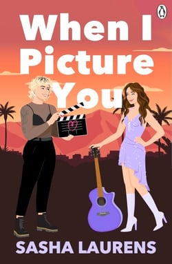 When I Picture You - A Sexy Grumpy x Sunshine Queer Rom-Com Full of Heart and Heat