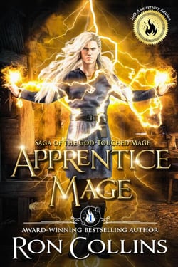 Apprentice Mage - Saga of the God-Touched Mage: 10th Anniversary Edition, #1