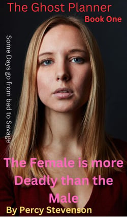 The Ghost Planner ... Book One ...The Female is More Deadly Than the Male ... - THE GHOST PLANNER SERIES, #1