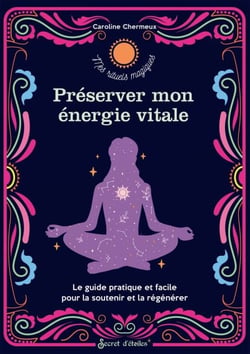 Préserver mon énergie vitale - Le guide pratique et facile pour la soutenir et la régénérer