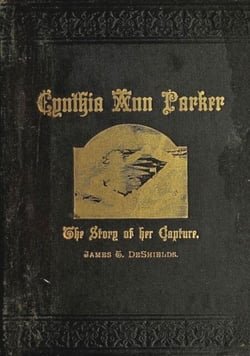 Texas Ranger Indian Tales: Capture of Cynthia Ann Parker: At the Massacre At Parker's Fort; Her Years With The Comanche; Rescue By Captain Ross, of the Texian Rangers - Texas Rangers Indian Wars, #2