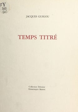 Temps titré
