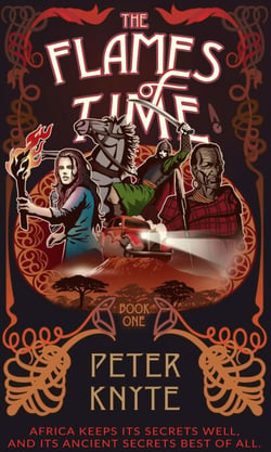 The Flames of Time - Book 1 in the Flames of Time trilogy - Flames of Time, #1