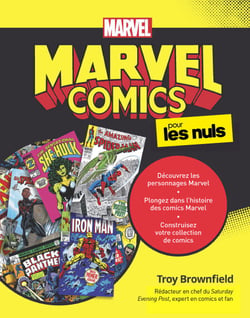 Marvel comics pour les Nuls