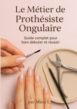 Le métier de Prothésiste Ongulaire - Le Guide Complet pour bien débuter et réussir
