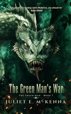 The Green Man's War - The Green Man, #7