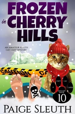 Frozen in Cherry Hills: An Amateur Sleuth Cat Cozy Mystery - Cozy Cat Caper Mystery, #10
