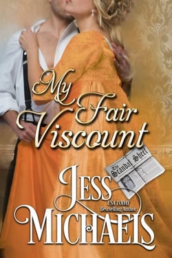 My Fair Viscount - The Scandal Sheet, #4