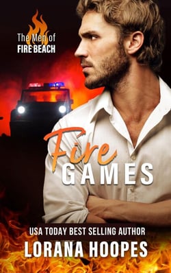 Fire Games - The Men of Fire Beach, #1