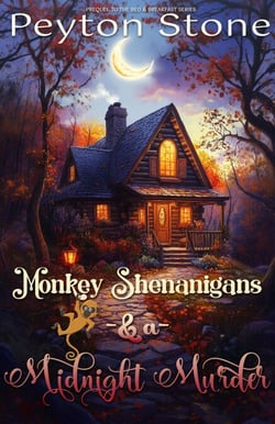 Monkey Shenanigans &amp; A Midnight Murder - Bed &amp; Breakfast Cozy Mysteries, #0