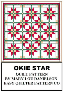 Quilt Pattern - Okie Star