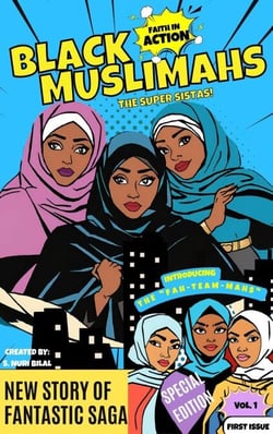 Black Muslimahs - The SUPASISTAS, #1
