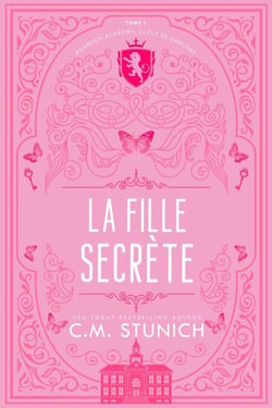 La Fille secrète - Adamson Academy, école de garçons, #1